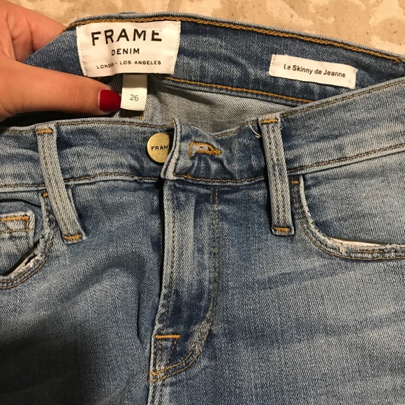 Frame Denim Denim - FRAME DENIM.